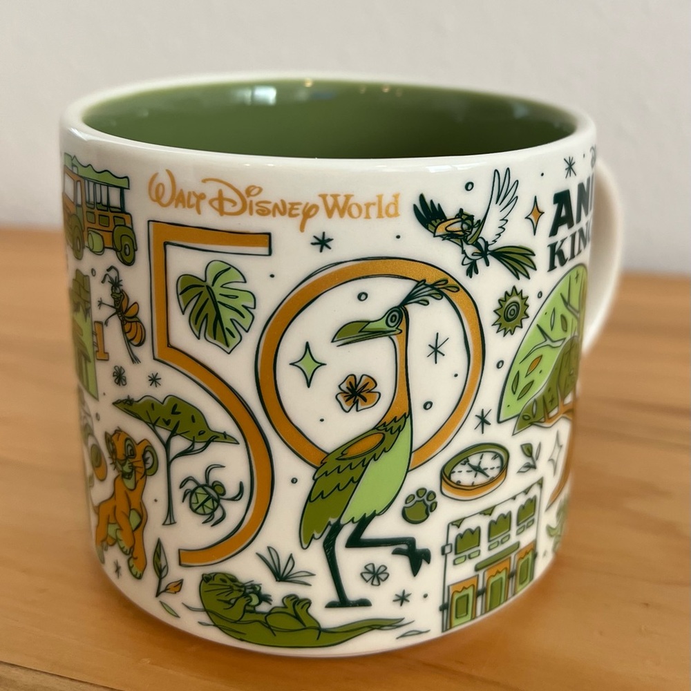 Disney’s Animal Kingdom Starbucks Mug - Picture 4 of 6